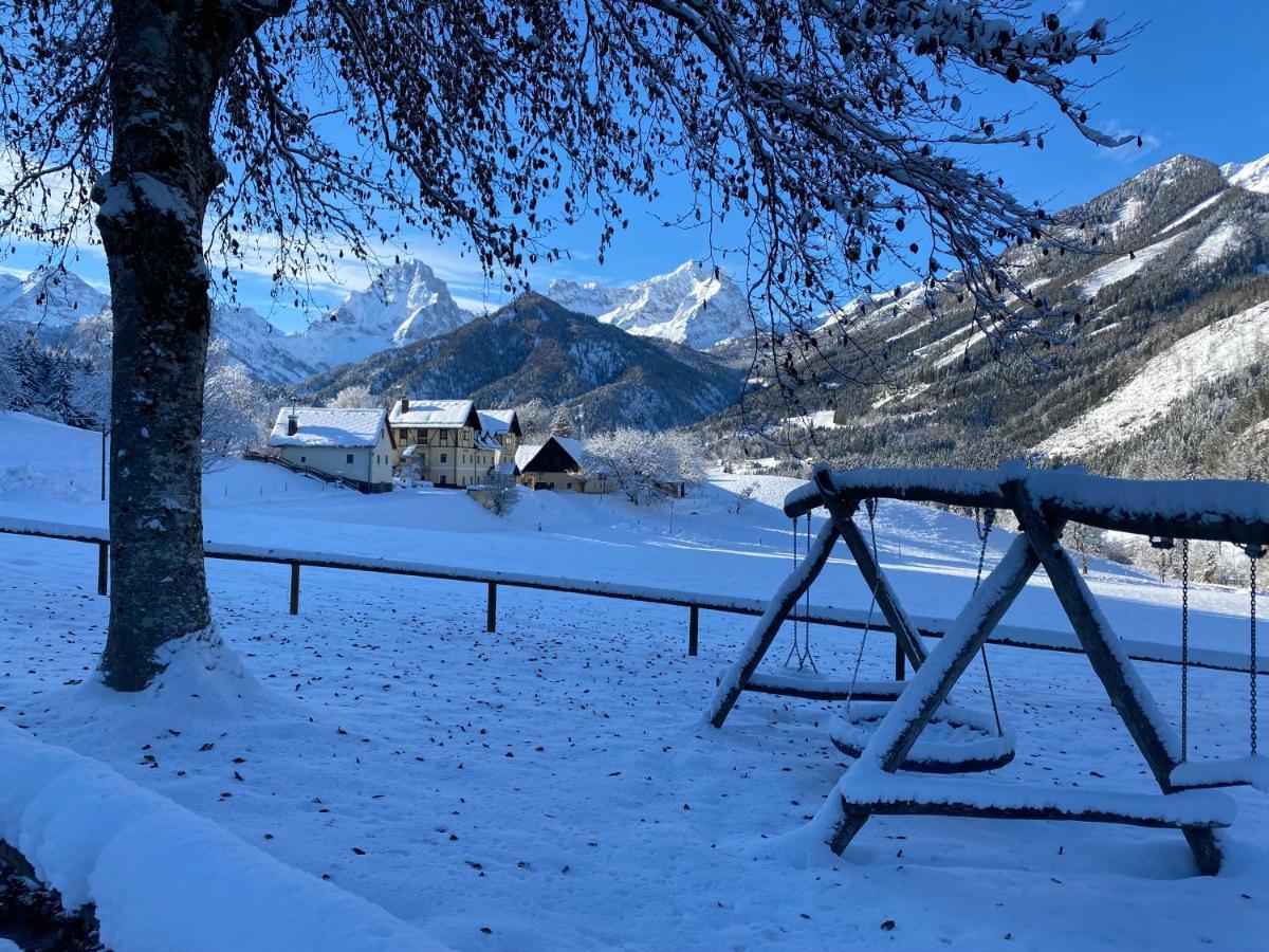 Appartementhaus Madlen Hinterstoder Dış mekan fotoğraf